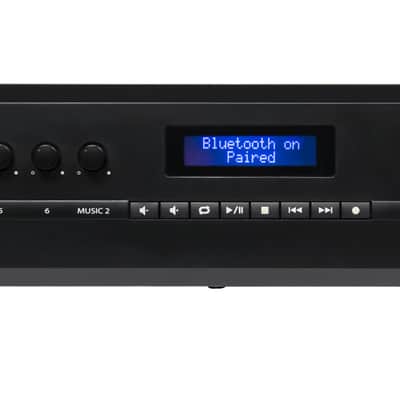 JBL VMA2120 8x2, 120W Mixer / Amplifier image 1