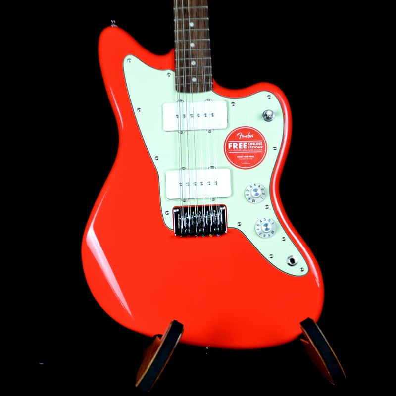 Squier Fender Special Run Paranormal Jazzmaster XII Fiesta Red