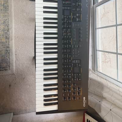 Sequential Prophet X 61-Key 16-Voice Polyphonic Synthesizer 2018 - Present - Black image 2