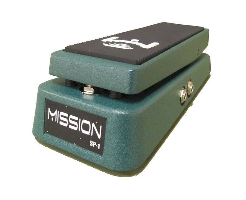 Mission Engineering SP-1 Expression Pedal - green image 1