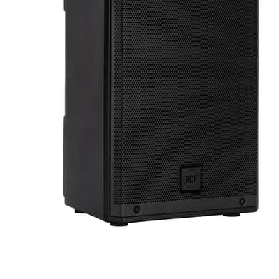 2x RCF ART 810-A Active Speakers with DDJ-FLX4 Controller, HP700 Headphone & Cables image 2