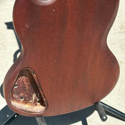Immagine Gibson SG EB-0 1961 - 1968 - Cherry Husk Project Repair - 7