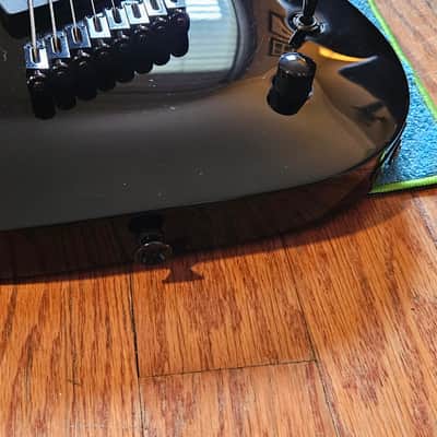 Jackson X Series SLAT8 MS Soloist Archtop with Rosewood Fretboard 2017 - 2018 - Gloss Black image 5