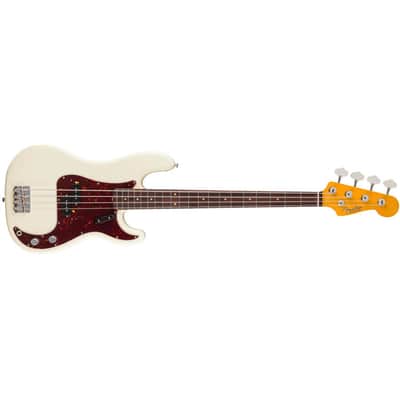 FENDER American Vintage II 1960 Precision Bass RW Olympic White image 1
