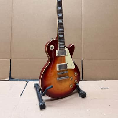 Epiphone Les Paul Standard '50s (Inspired by Gibson) - Heritage Cherry Sunburst + Gig Bag & Accessories image 1