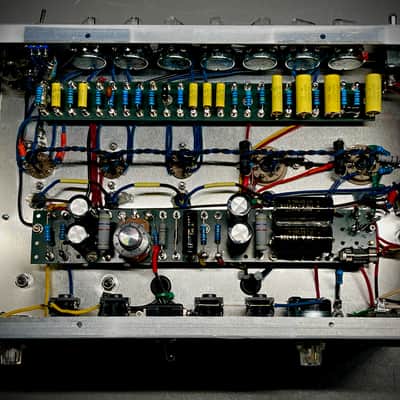 ON SALE! Death Cap Amps - Thylacine (Model T Tube Guitar Amp & Preamp) 2024 - Black Tolex image 13