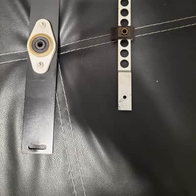 leslie styrofoam drum rotor and frame AND lower mounting plate image 1