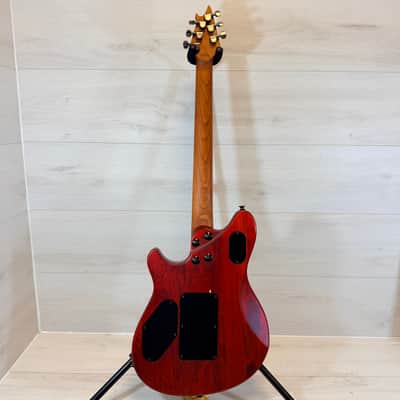 EVH Wolfgang Standard Exotic Spalted Maple Natural Electric Guitar w/ Floyd Rose - Indonesia 2022 image 13
