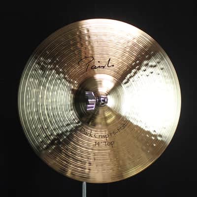 Paiste 14" Signature Dark Crisp Hi Hats - 894g/1471g (video demo) image 1