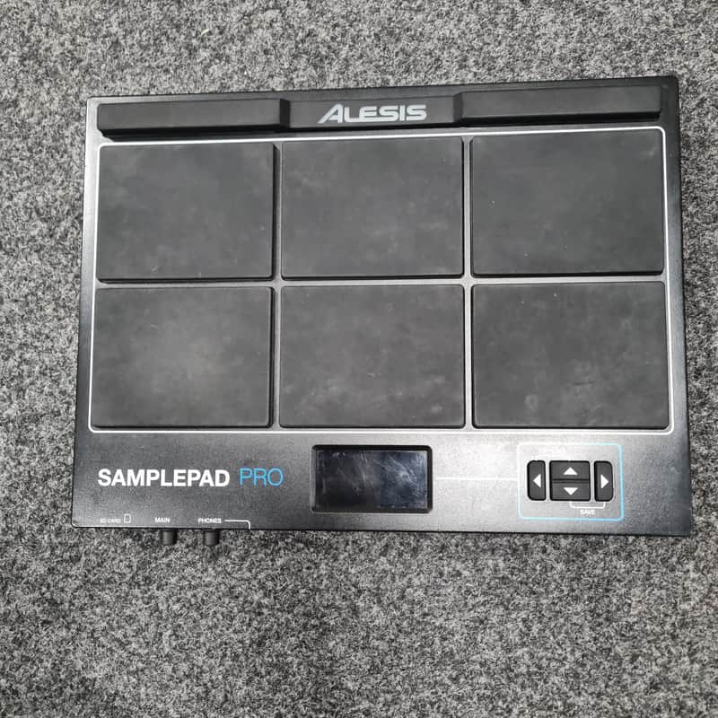 Alesis SamplePad Pro 8-Pad Percussion and Sample-Triggering Instrument 2010s - Black image 1