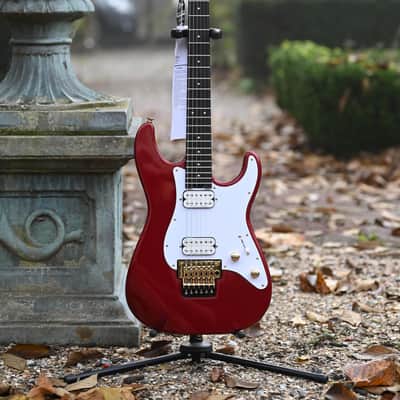 Charvel Pro-Mod Plus So-Cal Style 1 HH FR EB - Candy Apple Red image 12