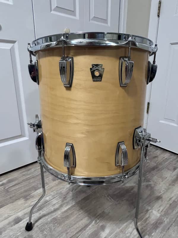 Ludwig Classic Maple 2002 -14” Floor Tom Natural image 1