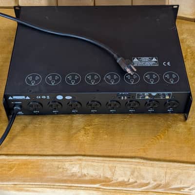 Pyle PS900 Audio/Video AC Power Conditioner Black/Blue image 6
