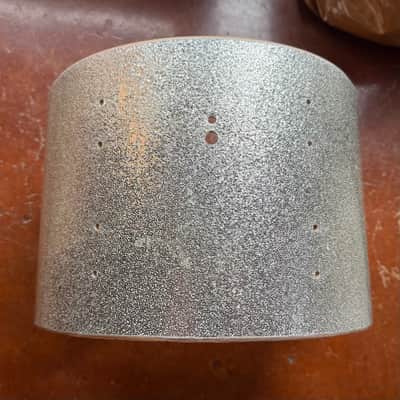 Camco Oaklawn 13x9 Aristocrat Silver Sparkle Tom Shell (1960s) image 2