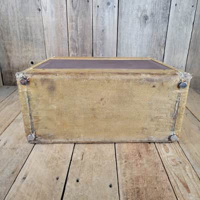 Fender Pro Amp 5D5 Tweed 1954 12AX7 Preamp vs Earlier Octal Preamp - Tweed image 15