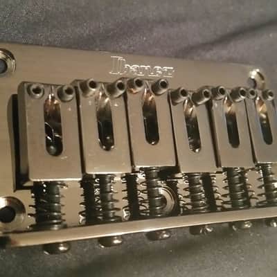 Ibanez Hardtail Bridge cosmo black- Free shipping image 1