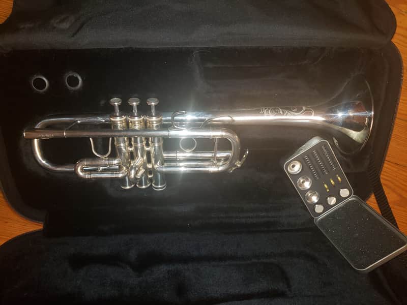 Jupiter XO JTR-1624S-R Silver C Trumpet! Excellent! image 1