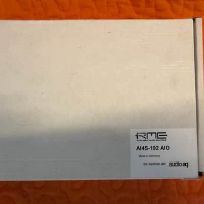 RME AI4S/192 AIO Expansion Board, boxed with CD & accessories image 2