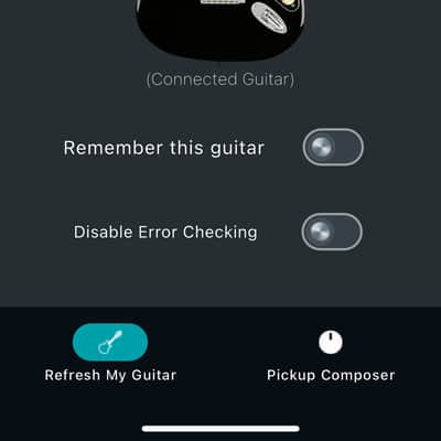AMBROSONICS, LLC WOW, 23 Wirings! Bluetooth Programmable Pre-wired pickguard Pickup Director with FREE Pickup Composer App 2025 - Plain White image 17