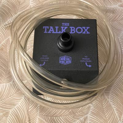 Dunlop HT-1 Heil Talk Box 1998 - 2018 - Black image 8