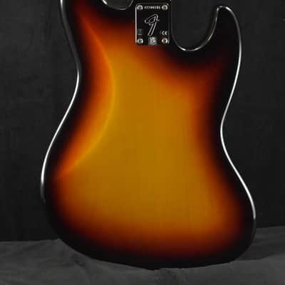Mint Fender American Vintage II 1966 Jazz Bass Left-Hand 3-Color Sunburst image 5