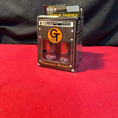 Groove Tubes GT-6L6-R Gold Series Matched Power Tubes (4) 2010s - Standard image 1
