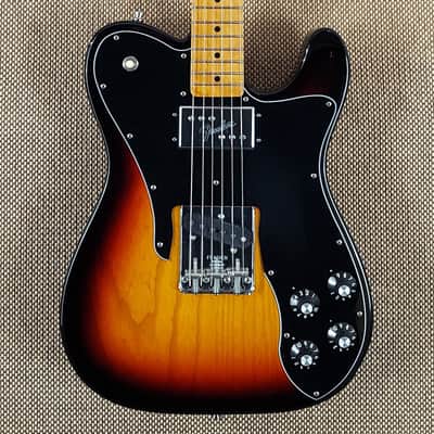 Fender American Vintage '72 Telecaster Custom | Reverb