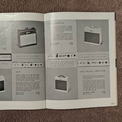Highly Coveted -1959 Gibson Guitars & Amplifiers catalog image 18