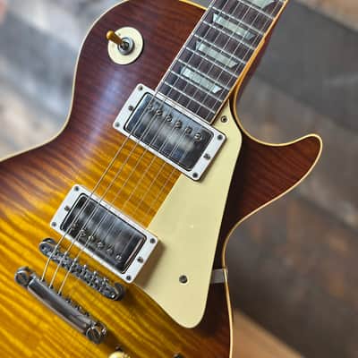 Gibson Custom Shop 1959 Les Paul Standard Reissue - Iced Tea Burst 961271 image 6