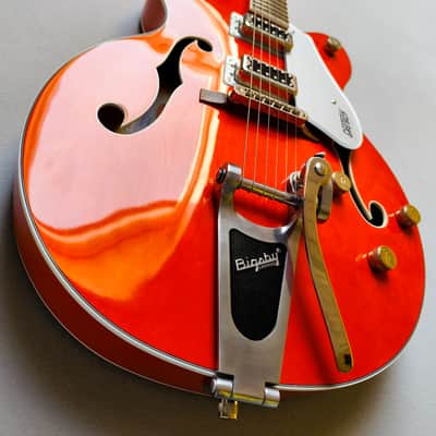 Gretsch G5420T Electromatic Classic 2022 - Present - Orange Stain imagen 1