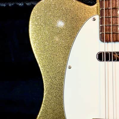 ✰ 1995 Fender CS Ameican Classic ✰ Telecaster ✰ Gold Sparkle ✰ Collectors Grade image 5
