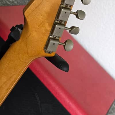 ESP ST465 Stratocaster Ash 1983-1984 CASE QUEEN! Vintage 60s Reissue Strat MIJ Japan 400 Series Pre-Custom Shop era image 17