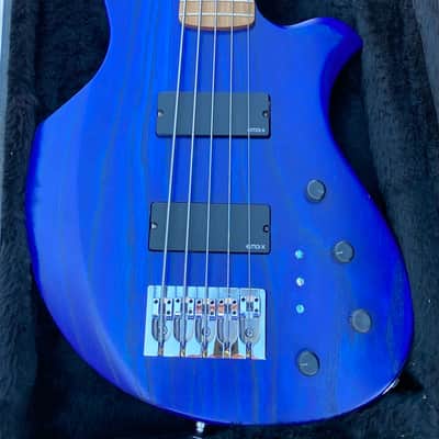 Warmoth Z Bass 5-String Bass Guitar image 5