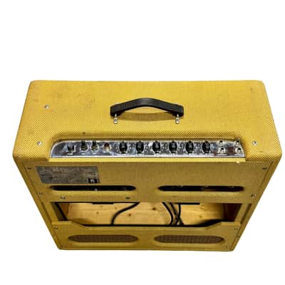 Fender ’59 Bassman LTD 45W 4x10 Tweed Combo - Pre-Owned image 10