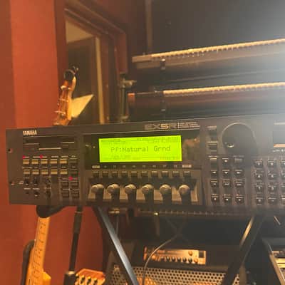 Yamaha EX5R Realtime Control Synthesizer 1998 - Blue image 2