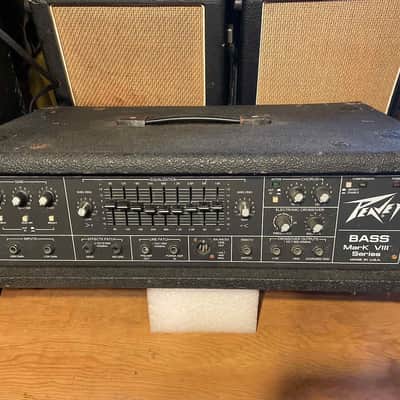 Vintage '70's '80's Peavey Bass Head Mark III Bulletproof Heavy Workhorse Amp Amplifier image 6