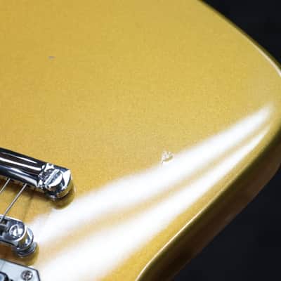Eastwood Guitars Stormbird Gold Solid Basswood Body El. Guitar w/Bag #1301087 image 13