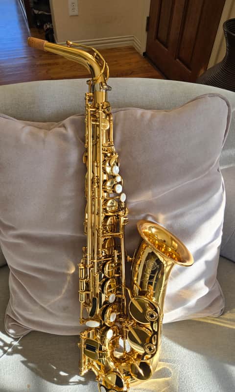 Selmer-Paris 82SIG Signature Eb Alto Saxophone 2023 - Present - Gold Lacquer image 1
