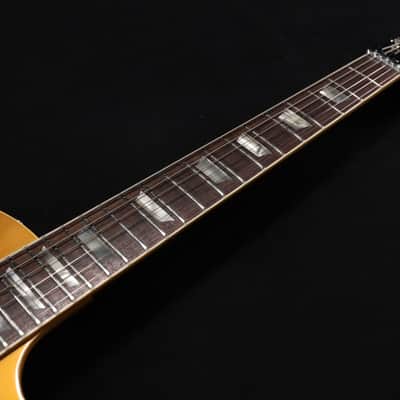 MINT Gibson Custom Dealer Select Les Paul Axcess Standard Floyd Rose Electric Guitar - Gold Top, VOS USED 831 image 6