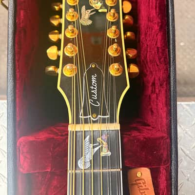 Gibson Custom Shop Hummingbird Koa 12-String 2016 Bozeman "RARE" image 5