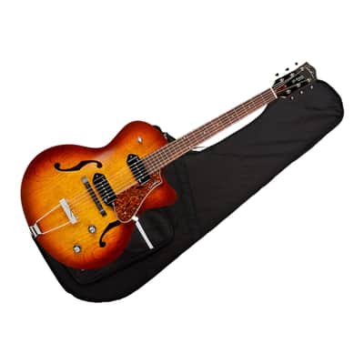 5th Avenue CW Kingpin II P90 Cognac Burst (sans étui) Godin image 3