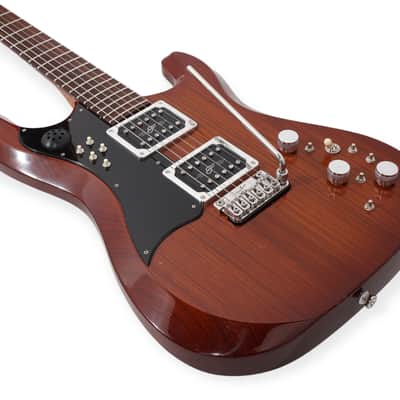 Fiam Guitars F5 2023 - Natural / Amber Burst. From past Ronin Guitars Luthier Izzy Lugo. NEW (Authorized Dealer) image 3