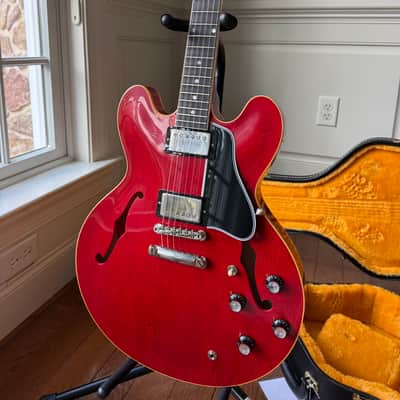 2026 Gibson Custom Shop ES-335 ‘61 Reissue VOS - Sixties Cherry Red image 2