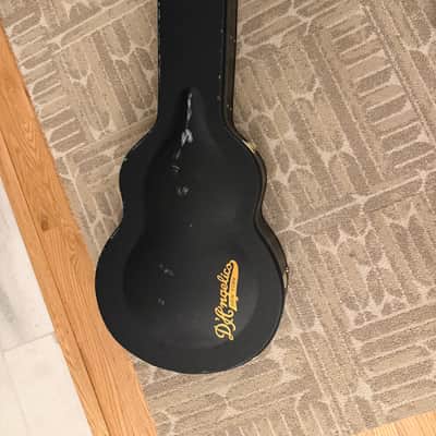 D'Angelico Excel EXL-1 Hollow Body Archtop 2010s - Black image 14