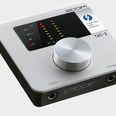 Zoom TAC-2 Thunderbolt Audio Interface