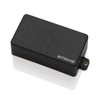 EMG H4 Passive Electric Guitar Humbucker Pickup, Black image 2