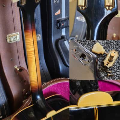Gibson SJ-200 "King of the Flat-Tops" 1952 - Sunburst ☆VIDEO☆ image 7