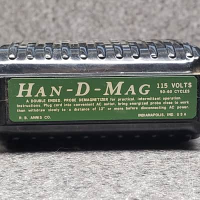 Han-D-Mag Tape Head Degausser (Demagnetizer) Excellent Condition image 3
