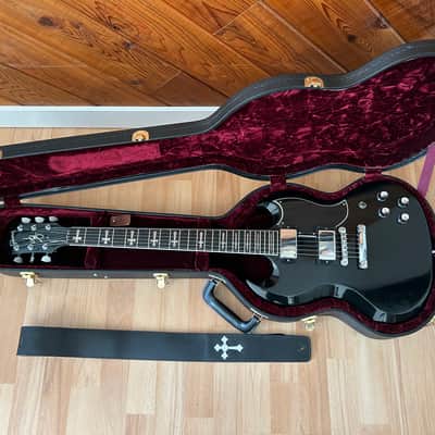 Gibson Tony Iommi Custom Shop SG 2003 - Ebony image 1