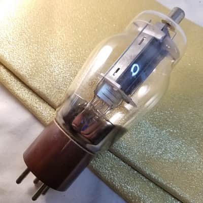 RCA JAN-CRC-807 tNOS AT1000 TESTED Vacuum Tube military CRC JAN 25-Watt DD dual D bottom getters VT-100-A Beam Power 1937-1968 image 9